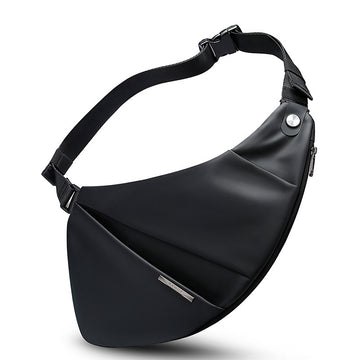 Sling Bag Expandable Gun Shaped Bag Fit in 7.9inch iPad Mini Minimalist Bag